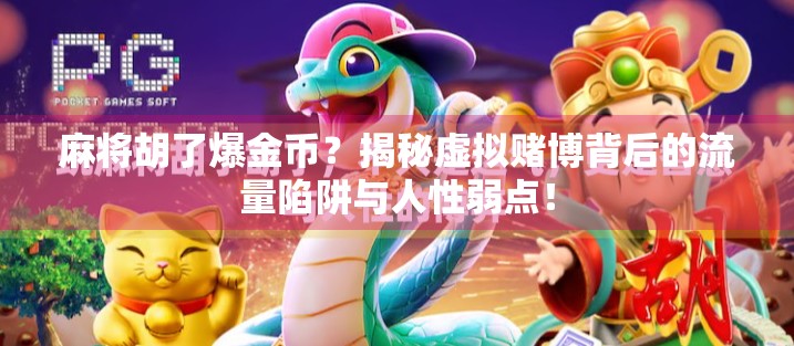 麻将胡了爆金币？揭秘虚拟赌博背后的流量陷阱与人性弱点！