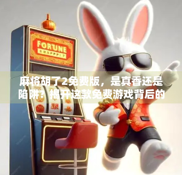 麻将胡了2免费版，是真香还是陷阱？揭开这款免费游戏背后的真相！