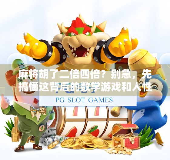 麻将胡了二倍四倍?别急,先搞懂这背后的数学游戏和人性博弈