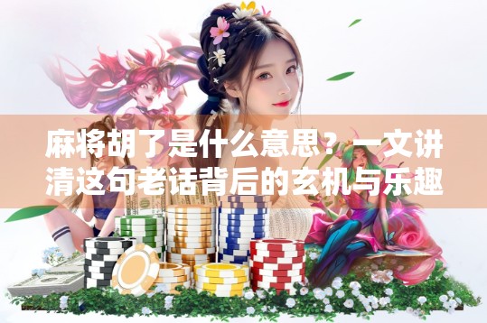 麻将胡了是什么意思？一文讲清这句老话背后的玄机与乐趣！