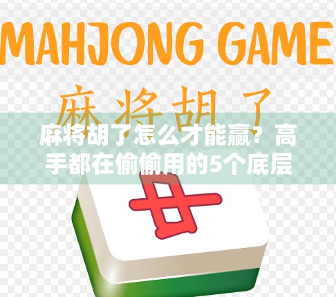 麻将胡了怎么才能赢？高手都在偷偷用的5个底层逻辑，90%的人根本不知道！