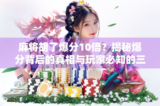 麻将胡了爆分10倍？揭秘爆分背后的真相与玩家必知的三大陷阱！