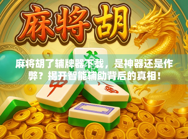 麻将胡了辅牌器下载，是神器还是作弊？揭开智能辅助背后的真相！