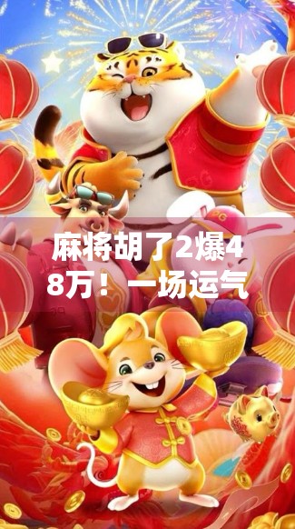 麻将胡了2爆48万！一场运气与策略的博弈，普通人如何靠麻将逆袭人生？