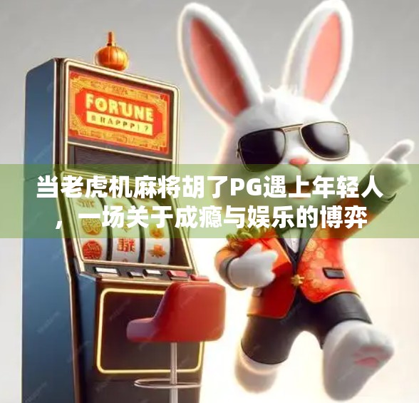 当老虎机麻将胡了PG遇上年轻人，一场关于成瘾与娱乐的博弈