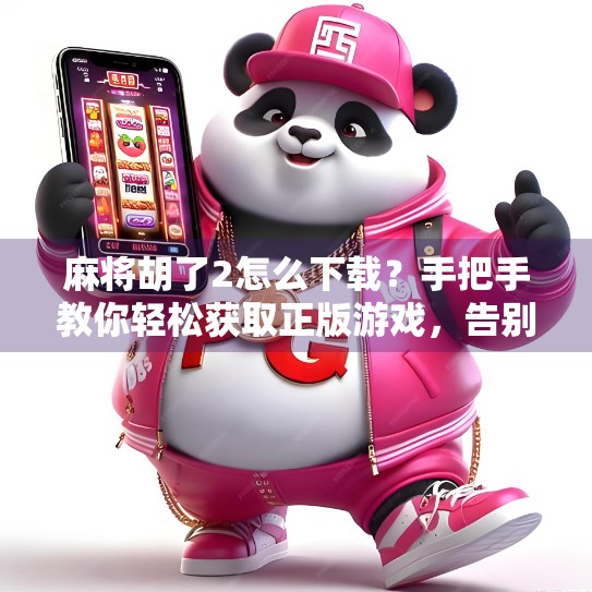 麻将胡了2怎么下载？手把手教你轻松获取正版游戏，告别盗版陷阱！