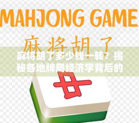 麻将胡了多少钱一转？揭秘各地牌局经济学背后的隐秘规则！