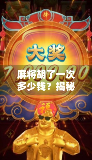 麻将胡了一次多少钱?揭秘你不知道的牌桌经济学! 麻将胡了一次多少钱?揭秘你不知道的牌桌经济学!