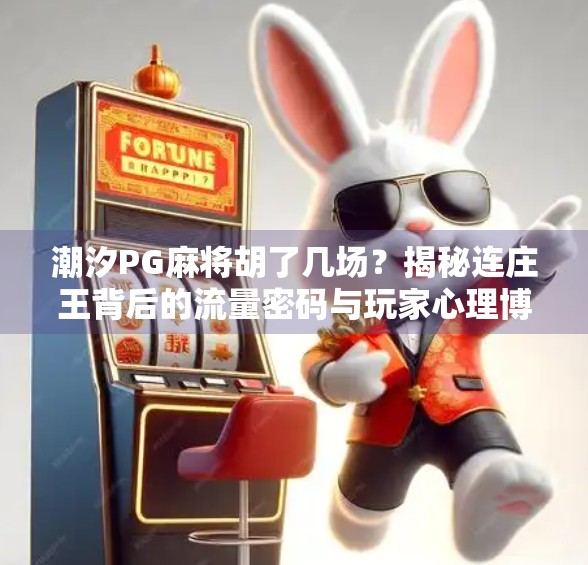 潮汐PG麻将胡了几场？揭秘连庄王背后的流量密码与玩家心理博弈
