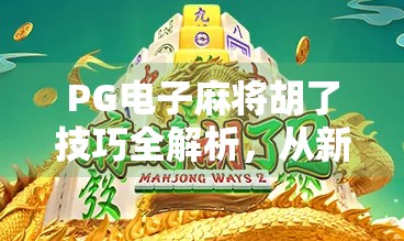 PG电子麻将胡了技巧全解析，从新手到高手的进阶指南