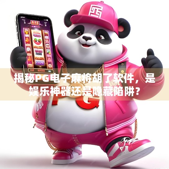 揭秘PG电子麻将胡了软件,是娱乐神器还是隐藏陷阱?