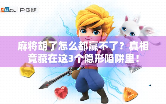 麻将胡了怎么都赢不了？真相竟藏在这3个隐形陷阱里！