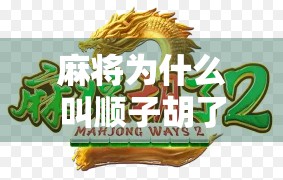 麻将为什么叫顺子胡了？揭秘这句行话背后的玄机与文化密码