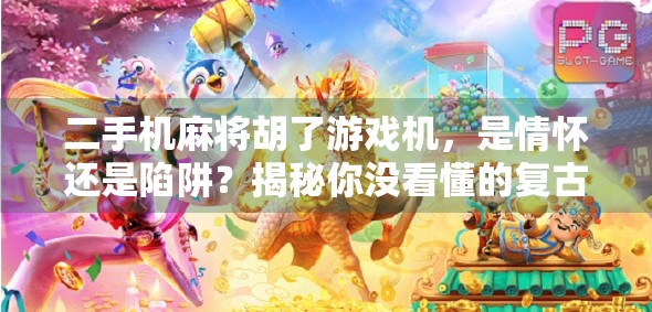 二手机麻将胡了游戏机，是情怀还是陷阱？揭秘你没看懂的复古娱乐真相！