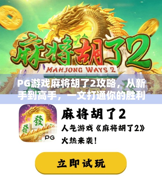 PG游戏麻将胡了2攻略，从新手到高手，一文打通你的胜利之路！