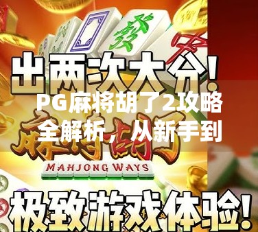 PG麻将胡了2攻略全解析，从新手到高手的进阶之路，教你轻松赢牌不翻车！