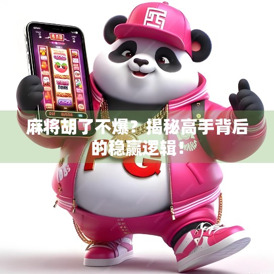 麻将胡了不爆？揭秘高手背后的稳赢逻辑！