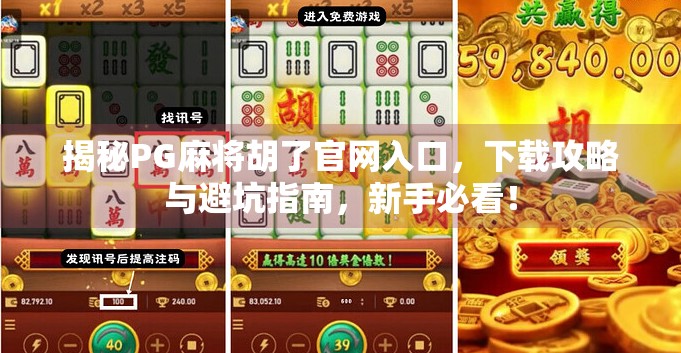 揭秘PG麻将胡了官网入口，下载攻略与避坑指南，新手必看！
